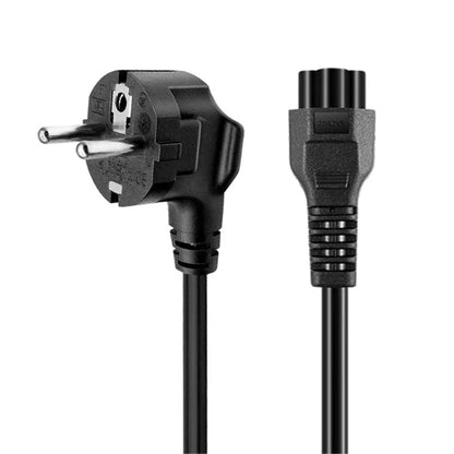 สายไฟ AC โน้ตบุ๊ค EU สไตล์ 3 เขี้ยวคุณภาพสูง ความยาว: 1.8 ม, 3 Prong Style EU Plug, Length: 1.8m