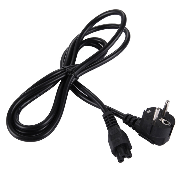 สายไฟ AC โน้ตบุ๊ค EU สไตล์ 3 เขี้ยวคุณภาพสูง ความยาว: 1.8 ม, 3 Prong Style EU Plug, Length: 1.8m