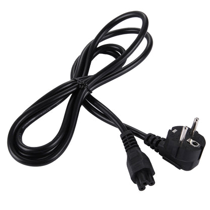 สายไฟ AC โน้ตบุ๊ค EU สไตล์ 3 เขี้ยวคุณภาพสูง ความยาว: 1.8 ม, 3 Prong Style EU Plug, Length: 1.8m