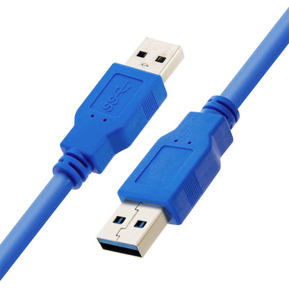 USB 3.0 A Male to A Male AM-AM Extension Cable ความยาว 3 ม, Length: 1m