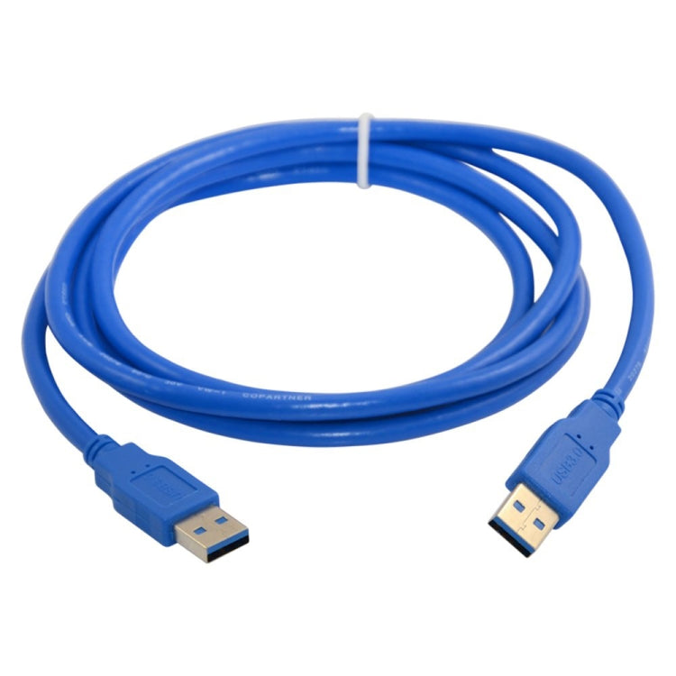 USB 3.0 A Male to A Male AM-AM Extension Cable ความยาว 3 ม, Length: 1m
