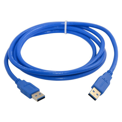 USB 3.0 A Male to A Male AM-AM Extension Cable ความยาว 3 ม, Length: 1m
