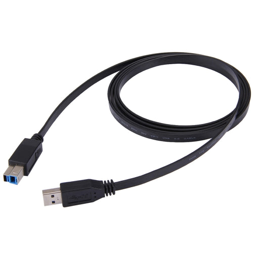 สาย USB 3.0 AM ถึง BM ความยาว: 1.8 ม, Length: 1.8m (Black)