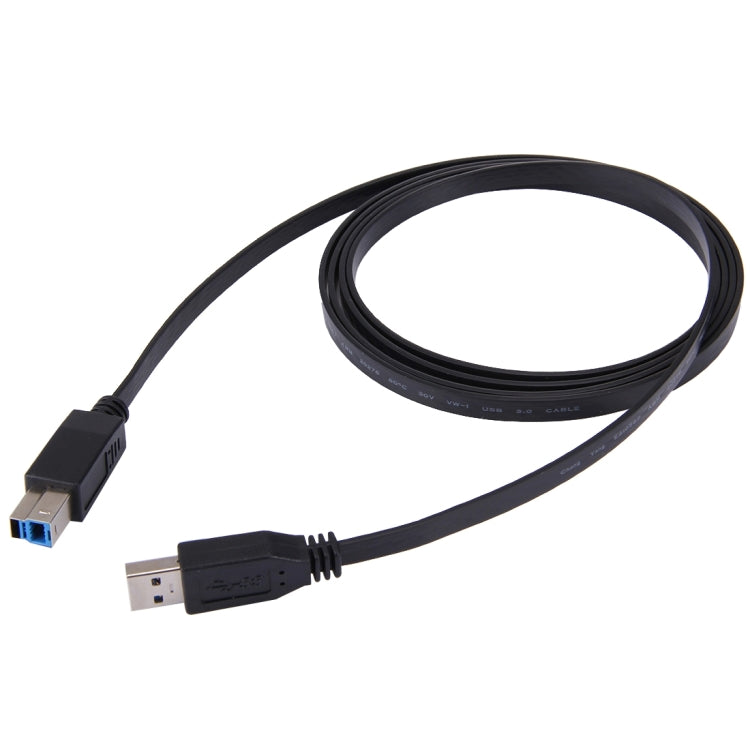 สาย USB 3.0 AM ถึง BM ความยาว: 1.8 ม, Length: 1.8m (Black)