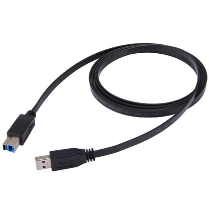 สาย USB 3.0 AM ถึง BM ความยาว: 1.8 ม, Length: 1.8m (Black)