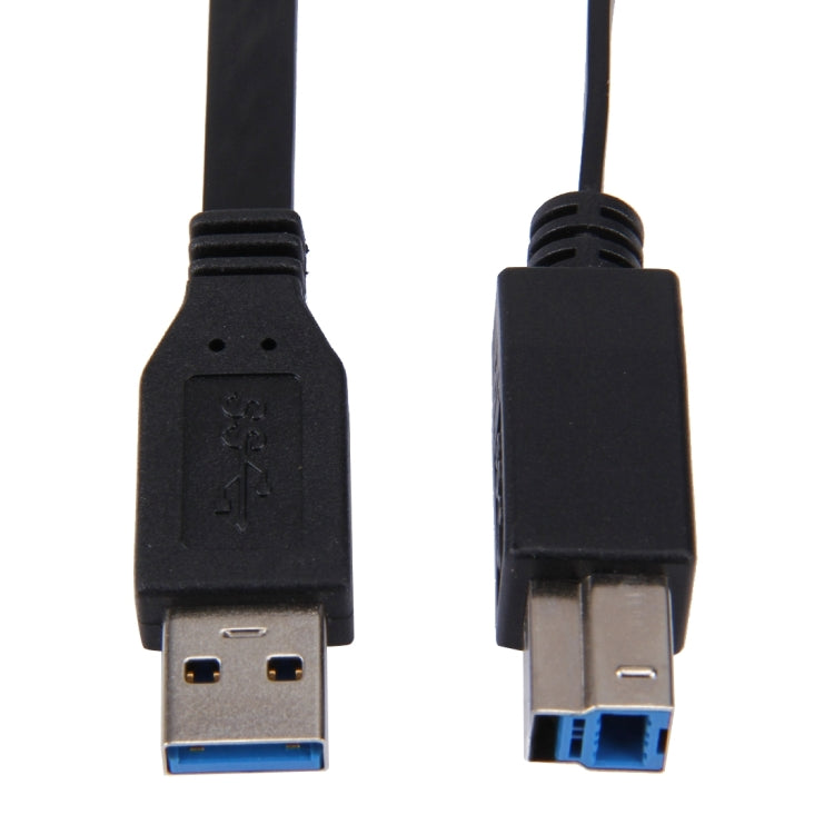 สาย USB 3.0 AM ถึง BM ความยาว: 1.8 ม, Length: 1.8m (Black)