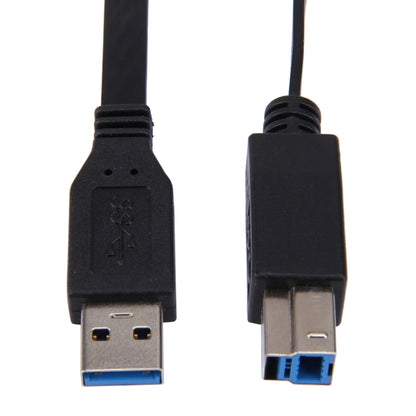 สาย USB 3.0 AM ถึง BM ความยาว: 1.8 ม, Length: 1.8m (Black)
