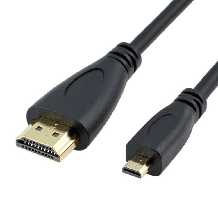 สาย Micro HDMI to HDMI 19 พิน ยาว 1.5 ม. เวอร์ชัน 1.4, HDMI Male, Length: 1.5m