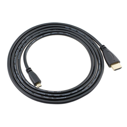 สาย Micro HDMI to HDMI 19 พิน ยาว 1.5 ม. เวอร์ชัน 1.4, HDMI Male, Length: 1.5m