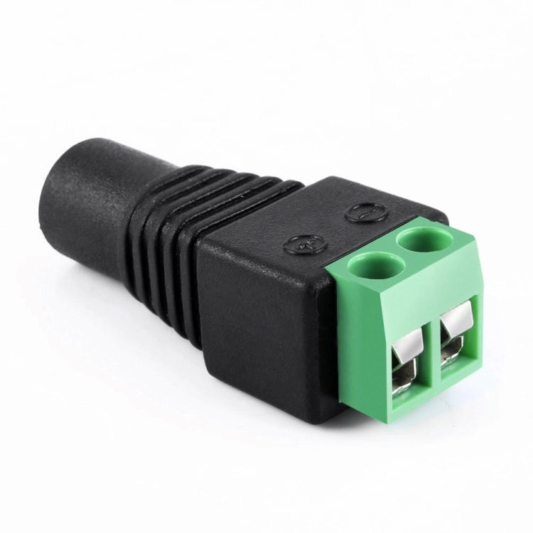 10 ชิ้นกล้องวงจรปิด DC Power หญิงแจ็คเชื่อมต่อ