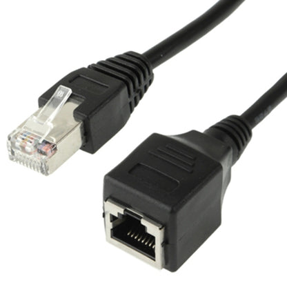 สายเคเบิลต่อขยายเครือข่าย Cat RJ45 ตัวเมียถึงตัวผู้ ความยาว: 1.5 ม, 1.5m RJ45 Male