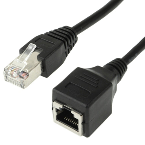 สายเคเบิลต่อขยายเครือข่าย Cat RJ45 ตัวเมียถึงตัวผู้ ความยาว: 1.5 ม, 1.5m RJ45 Male