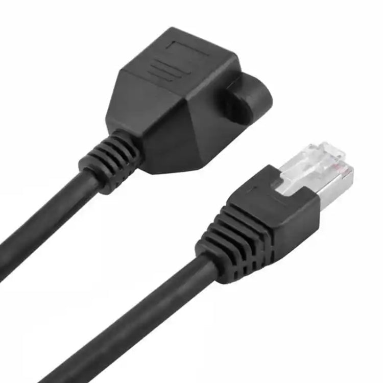 สายเคเบิลต่อขยายเครือข่าย Cat RJ45 ตัวเมียถึงตัวผู้ ความยาว: 1.5 ม, 1.5m RJ45 Male