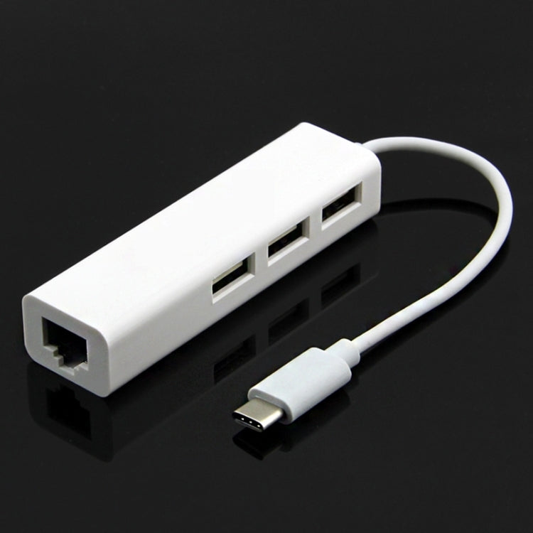 สำหรับ MacBook 12 นิ้ว/Chromebook พิกเซล 2015, 3 Port USB+RJ45