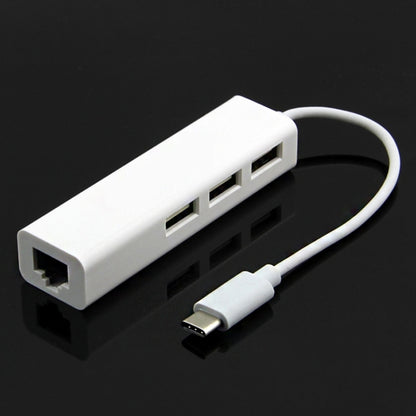สำหรับ MacBook 12 นิ้ว/Chromebook พิกเซล 2015, 3 Port USB+RJ45