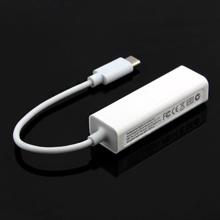 สำหรับ MacBook 12 นิ้ว / Chromebook Pixel 2015 ความยาว: 10 ซม, RJ45