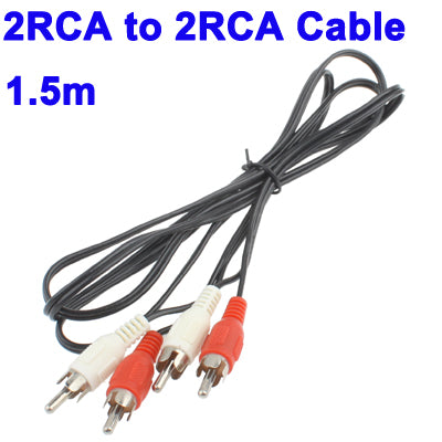 สาย 2RCA ถึง 2RCA