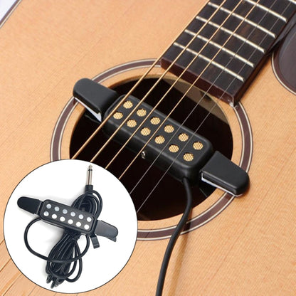 ฟรีปิ๊กอัพเสียงกีต้าร์ Hole พร้อมสายเคเบิล, Free Hole Guitar Sound Pickup