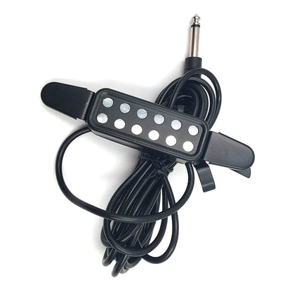 ฟรีปิ๊กอัพเสียงกีต้าร์ Hole พร้อมสายเคเบิล, Free Hole Guitar Sound Pickup