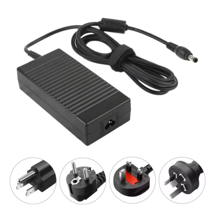 อะแดปเตอร์ AC 19V 7.9A สำหรับ Acer Aspire 1800, เคล็ดลับเอาต์พุต: 5.5 x 2.5 มม., 7.9A