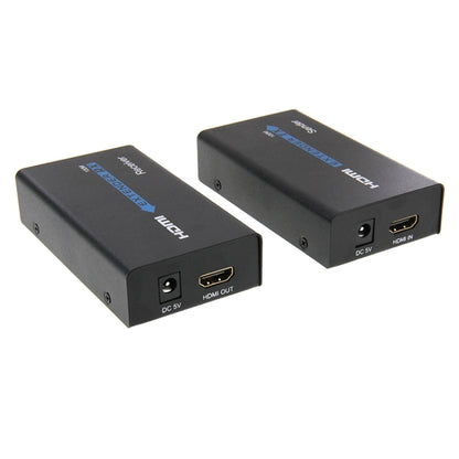 HDMI Extender ผ่านสาย UTP CAT5e/6 เส้นเดียว ระยะการส่งข้อมูล: 100 ม, 100m