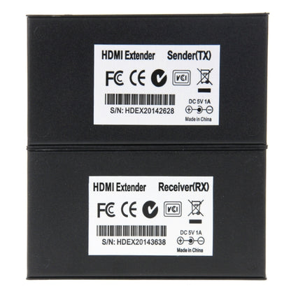 HDMI Extender ผ่านสาย UTP CAT5e/6 เส้นเดียว ระยะการส่งข้อมูล: 100 ม, 100m