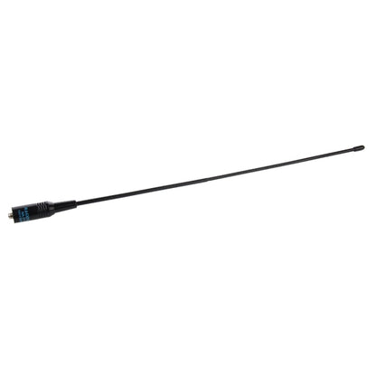 NAGOYA NA-771 144/430MHz Dual Band สปริงแส้แบบยืดหยุ่น SMA-F เสาอากาศวิทยุมือถือสำหรับเครื่องส่งรับวิทยุ, ความยาวเสาอากาศ: 38 ซม.