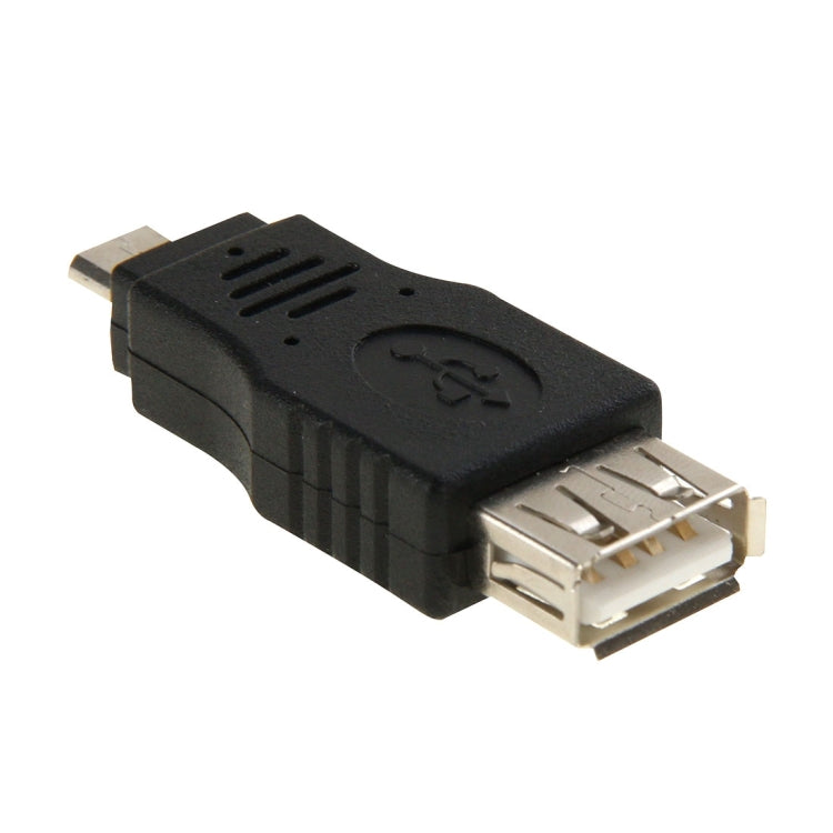 USB 2.0 A ตัวเมียเป็น Micro USB 5 พินอะแดปเตอร์ OTG ตัวผู้, USB AF to Micro USB