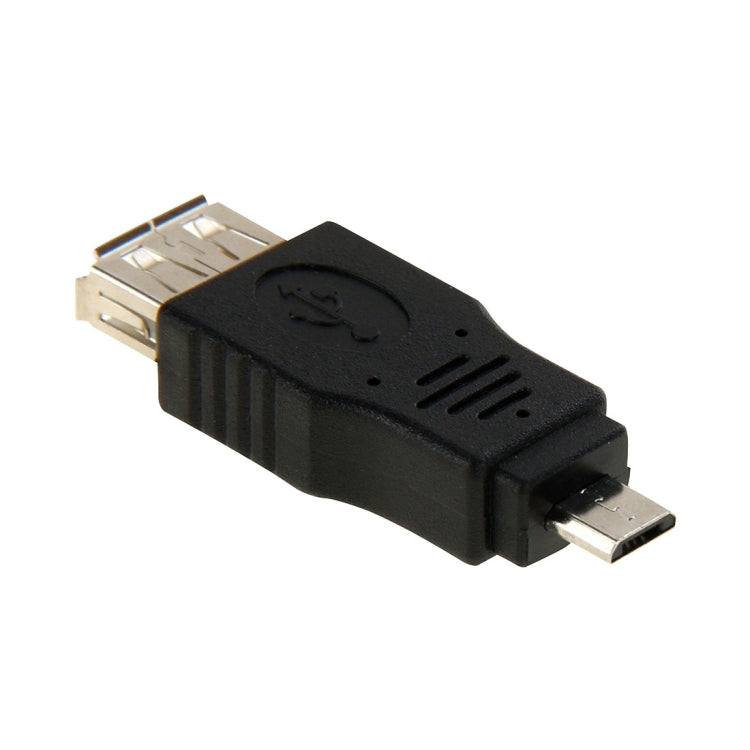 USB 2.0 A ตัวเมียเป็น Micro USB 5 พินอะแดปเตอร์ OTG ตัวผู้, USB AF to Micro USB