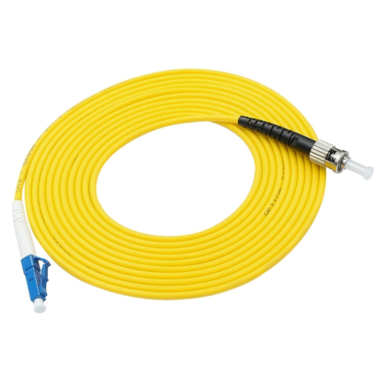 LC-ST จัมเปอร์ไฟเบอร์ออปติกโหมดเดี่ยวแบบ Single-Core ความยาว: 3 ม, Single-Core Single Mode