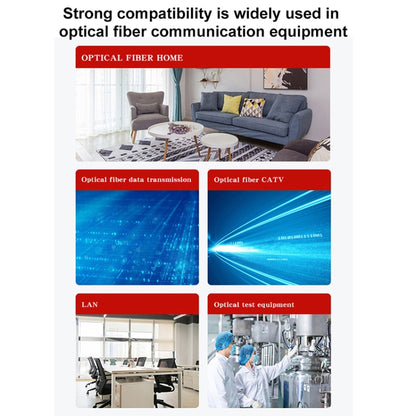 LC-ST จัมเปอร์ไฟเบอร์ออปติกโหมดเดี่ยวแบบ Single-Core ความยาว: 3 ม, Single-Core Single Mode