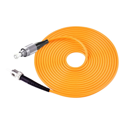 จัมเปอร์ไฟเบอร์ออปติกแบบหลายโหมด FC-ST Single-Core ความยาว: 3 ม, Single-Core Multi Mode