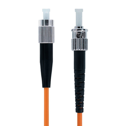 จัมเปอร์ไฟเบอร์ออปติกแบบหลายโหมด FC-ST Single-Core ความยาว: 3 ม, Single-Core Multi Mode