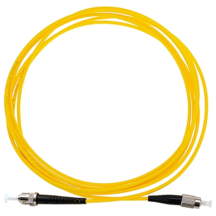จัมเปอร์ไฟเบอร์ออปติกโหมดเดี่ยว FC-ST Single-Core ความยาว: 3 ม, Single-Core Single Mode