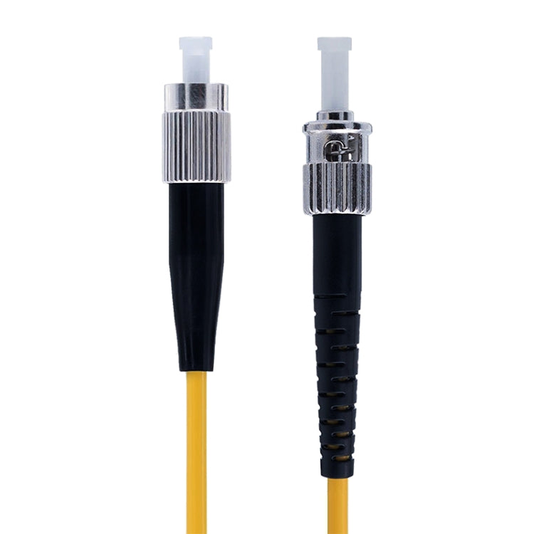 จัมเปอร์ไฟเบอร์ออปติกโหมดเดี่ยว FC-ST Single-Core ความยาว: 3 ม, Single-Core Single Mode