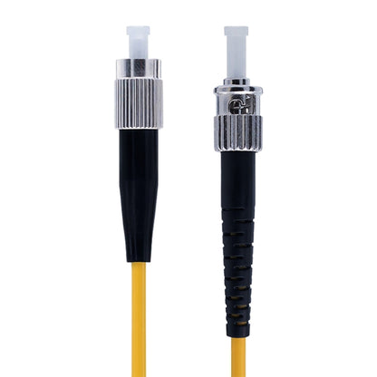 จัมเปอร์ไฟเบอร์ออปติกโหมดเดี่ยว FC-ST Single-Core ความยาว: 3 ม, Single-Core Single Mode