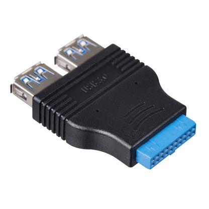 2 x USB 3.0 AF ถึง 20 พินอะแดปเตอร์, Adapter