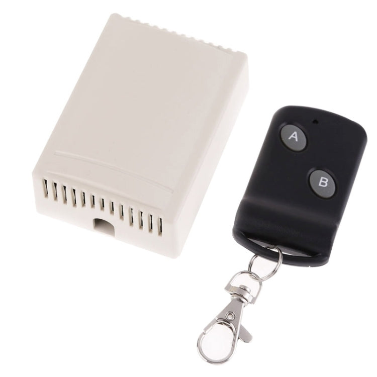 12V 2CH 200m RF รีโมทคอนโทรลไร้สายระบบควบคุม + สวิตช์เครื่องส่งสัญญาณ
