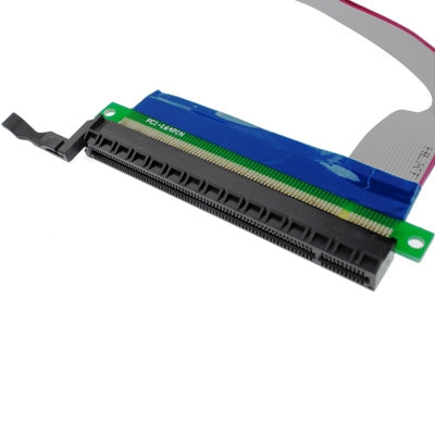 PCI-E Express 16X ถึง 1X Riser การ์ดอะแดปเตอร์ Flex สายต่อ, 16X to 1X Length: 15cm