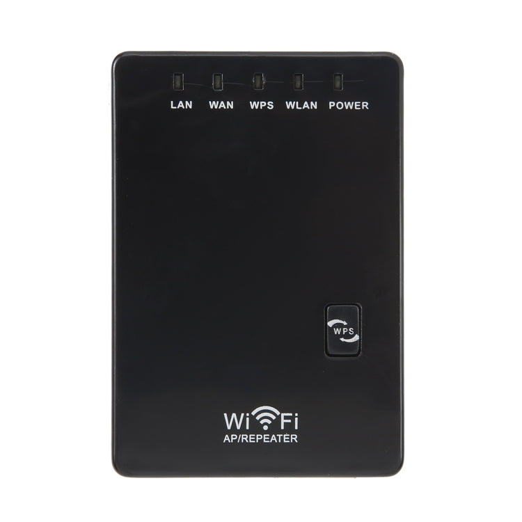 300Mbps Wireless-N Mini Router รองรับโหมดการทำงาน AP / Client / Router / Bridge / Repeater ลงนามการจัดส่งแบบสุ่ม, US Plug