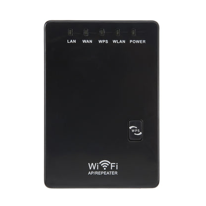 300Mbps Wireless-N Mini Router รองรับโหมดการทำงาน AP / Client / Router / Bridge / Repeater ลงนามการจัดส่งแบบสุ่ม, US Plug
