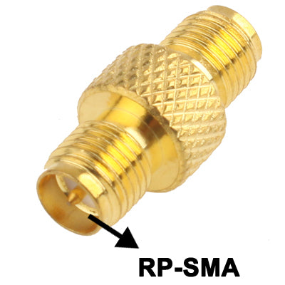 อะแดปเตอร์ RP-SMA ถึง RP-SMA (ชุบทอง), RP-SMA to RP-SMA