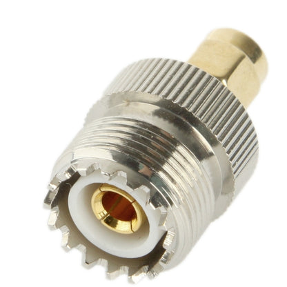 อะแดปเตอร์โคแอกเชียล RF SMA-J ถึง SL-16 / SMA ชายเป็น M (UHF), RF SMA-J to SL-16
