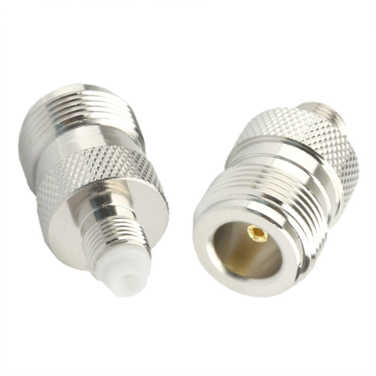 อะแดปเตอร์โคแอกเชียล RF FME ตัวเมียเป็น N ตัวเมีย, N Female