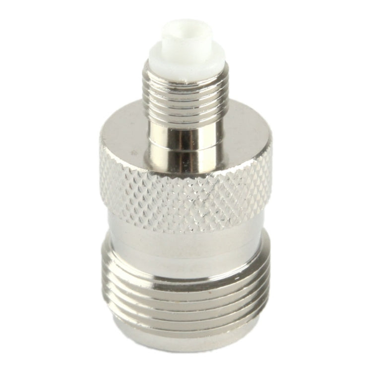 อะแดปเตอร์โคแอกเชียล RF FME ตัวเมียเป็น N ตัวเมีย, N Female