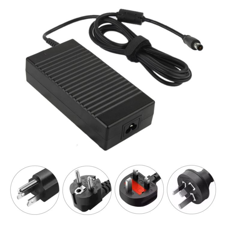 อะแดปเตอร์ AC 19V 9.5A สำหรับระบบเครือข่าย HP เคล็ดลับเอาต์พุต: 7.4 มม. x 5.0 มม.
