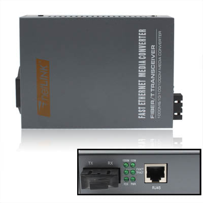10/100/1000M มัลติโหมด Gigabit Adaptive Optical Transceiver, 10/100/1000M Multimode Optical Transceiver