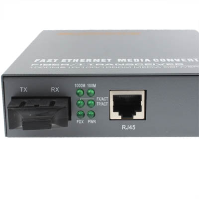 10/100/1000M มัลติโหมด Gigabit Adaptive Optical Transceiver, 10/100/1000M Multimode Optical Transceiver