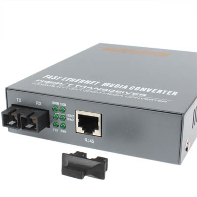 10/100/1000M มัลติโหมด Gigabit Adaptive Optical Transceiver, 10/100/1000M Multimode Optical Transceiver