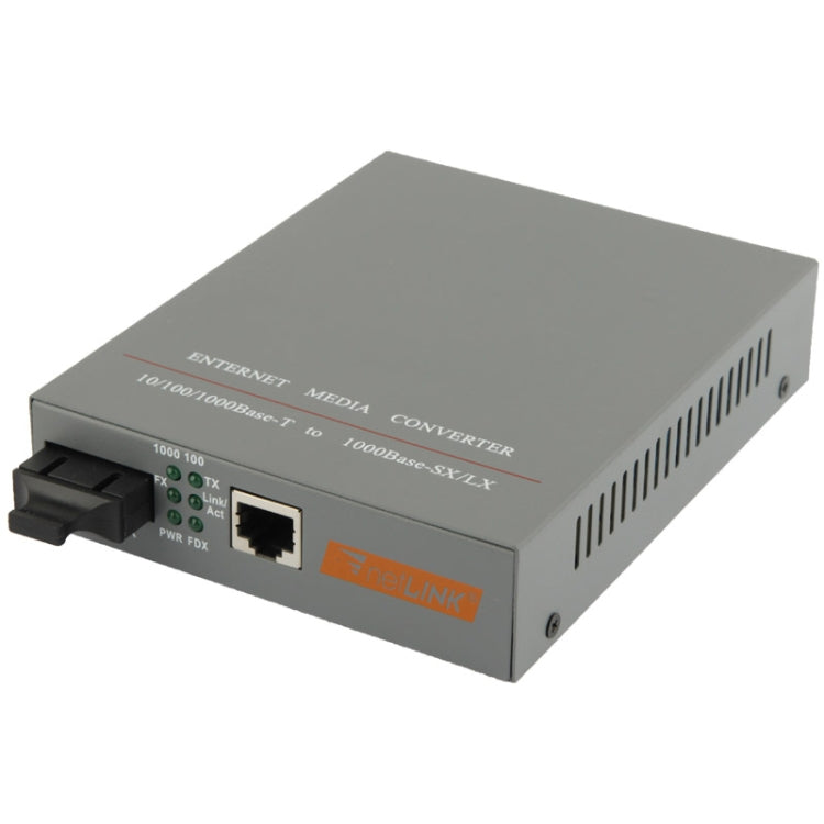 10/100/1000M โหมดเดียว Gigabit Adaptive Optical Transceiver, Optical Transceiver